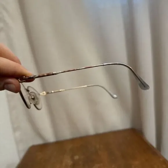 Gucci GG 2615 Tortoise Shell‎ Gold Eyeglass Frames 125 KD4 Italy Designer Women - Picture 9 of 16